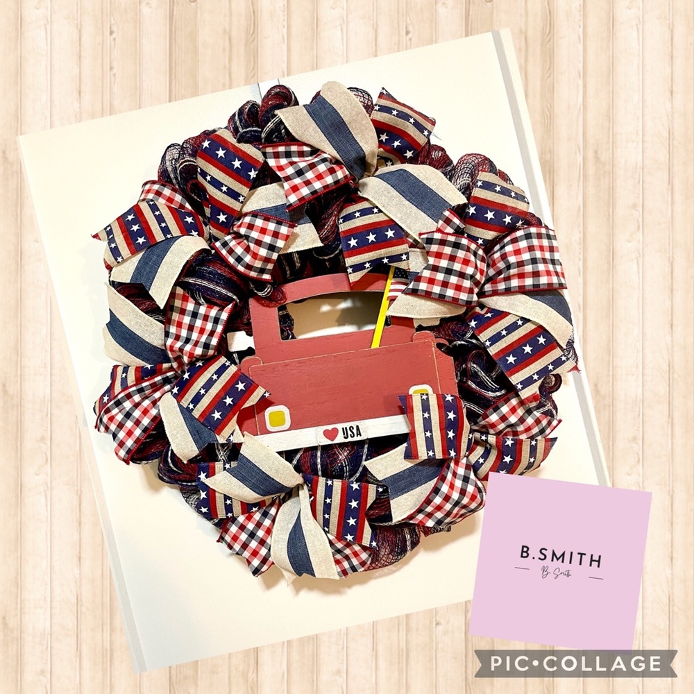USA 🇺🇸 Wreath
